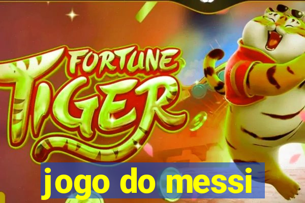 jogo do messi